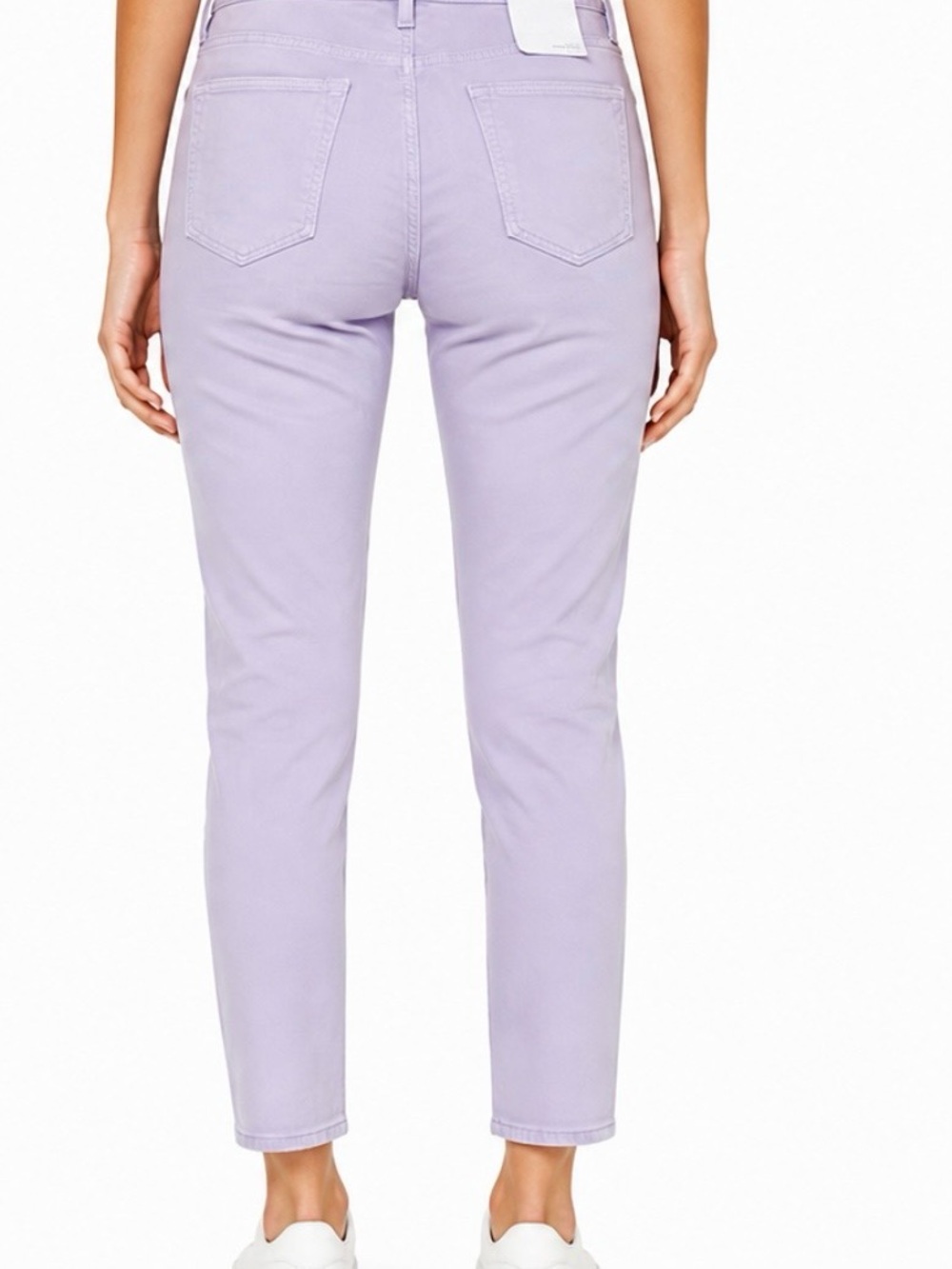 Banana Republic Traveler/Voyageur Slim Fit Rose/Taupe Jeans Size 34 x 30. NWT - Picture 2 of 11